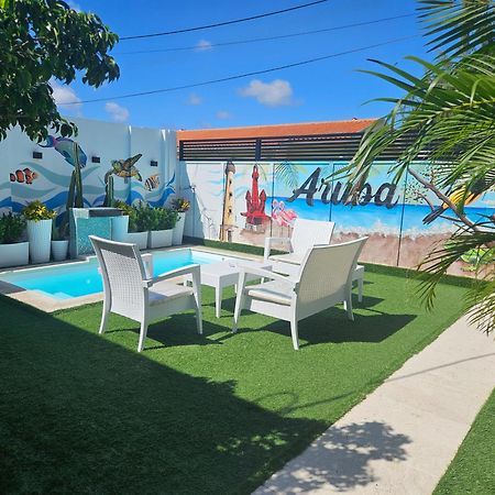 The Jazmin'S Apto B Oranjestad Exteriér fotografie