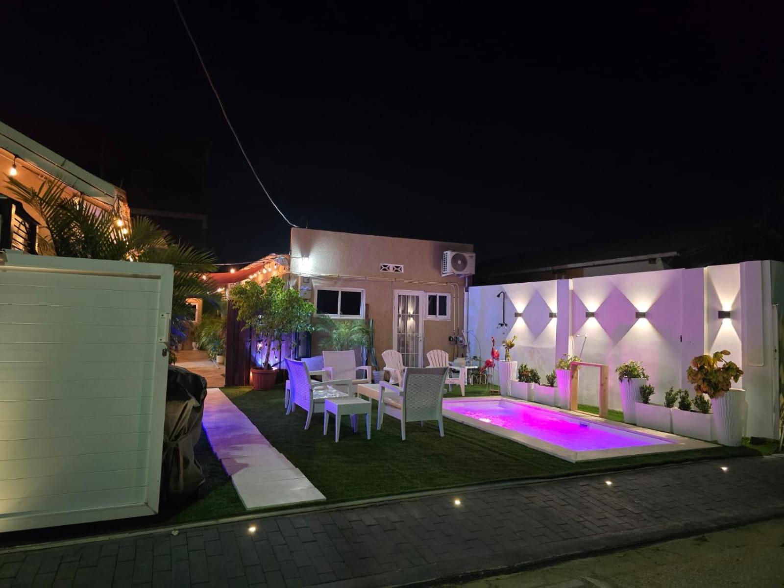 The Jazmin'S Apto B Oranjestad Exteriér fotografie